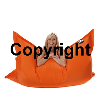 Elephant Jumbo - S�kkestol orange